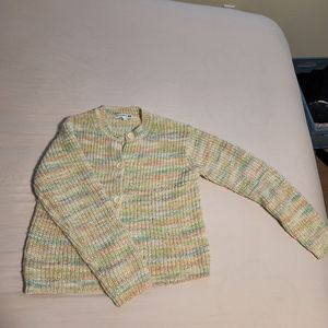 Pastel blend cardigan